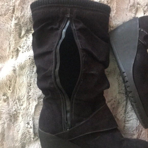 Wedge boots - Picture 5 of 6